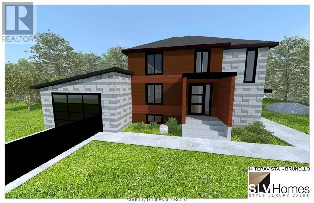 House for rent: Lot 16 Teravista Street, Sudbury, Ontario P3E 5A4