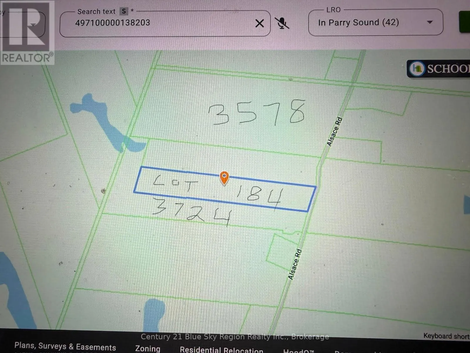 Lot 184 Alsace Road, Nipissing, Ontario P0H 1W0