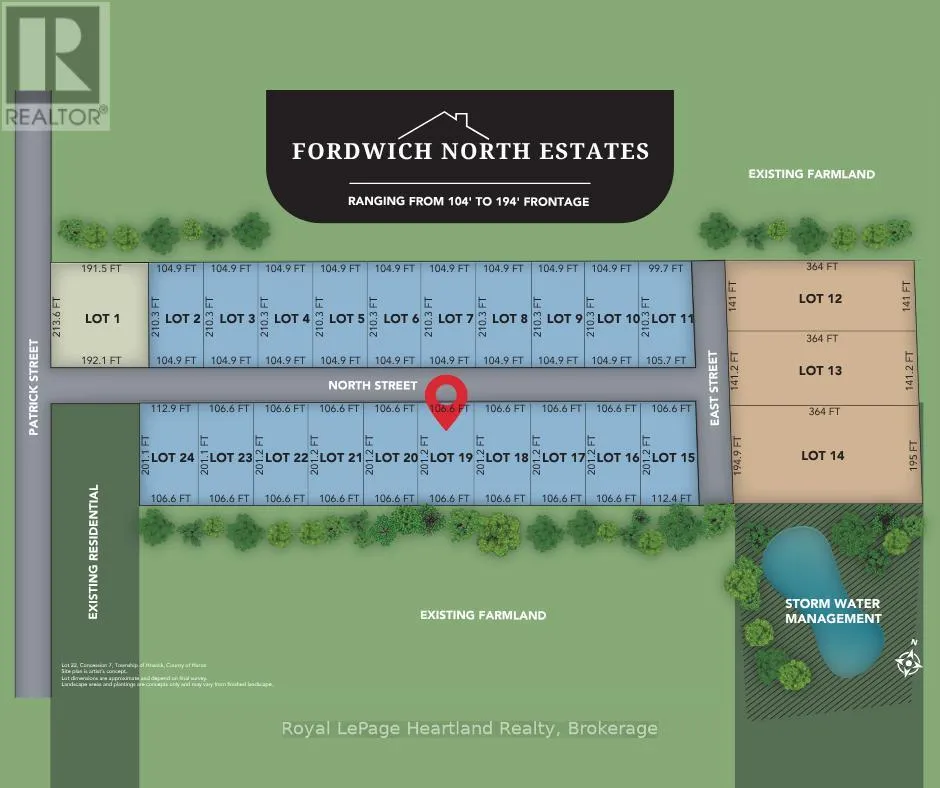 Lot 19 North Street, Howick, Ontario N0G 1V0