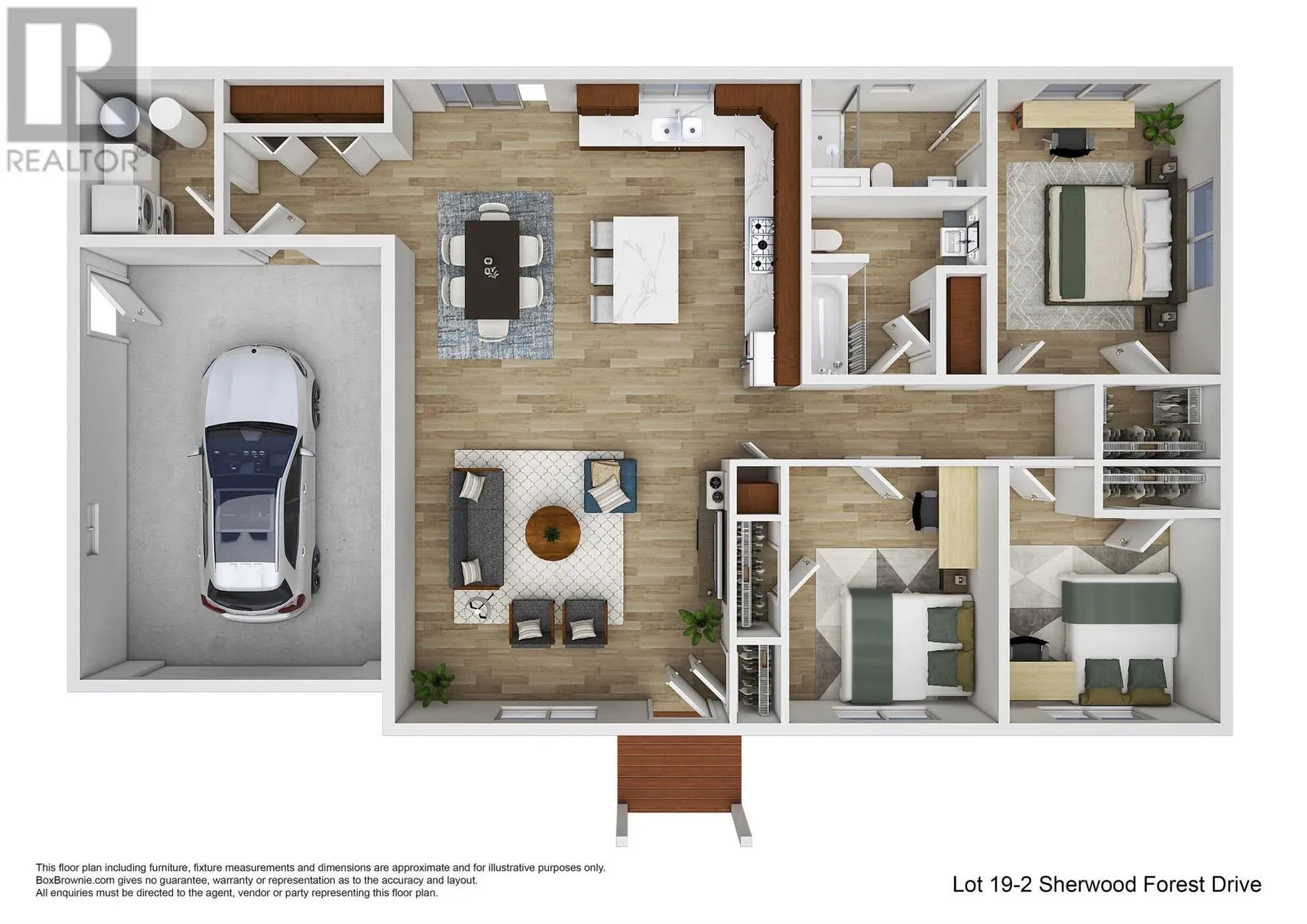 House for rent: Lot 19-2 Sherwood Forest Drive, Crapaud, Prince Edward Island C0A 1J0