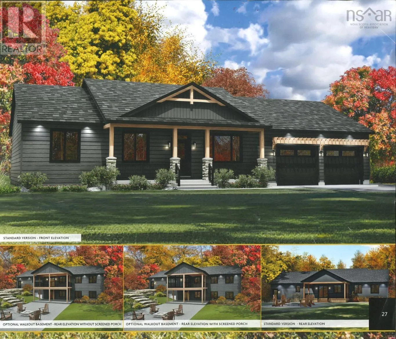 House for rent: Lot 19-6 West North River Road, Upper Onslow, Nova Scotia B6L 6Y2