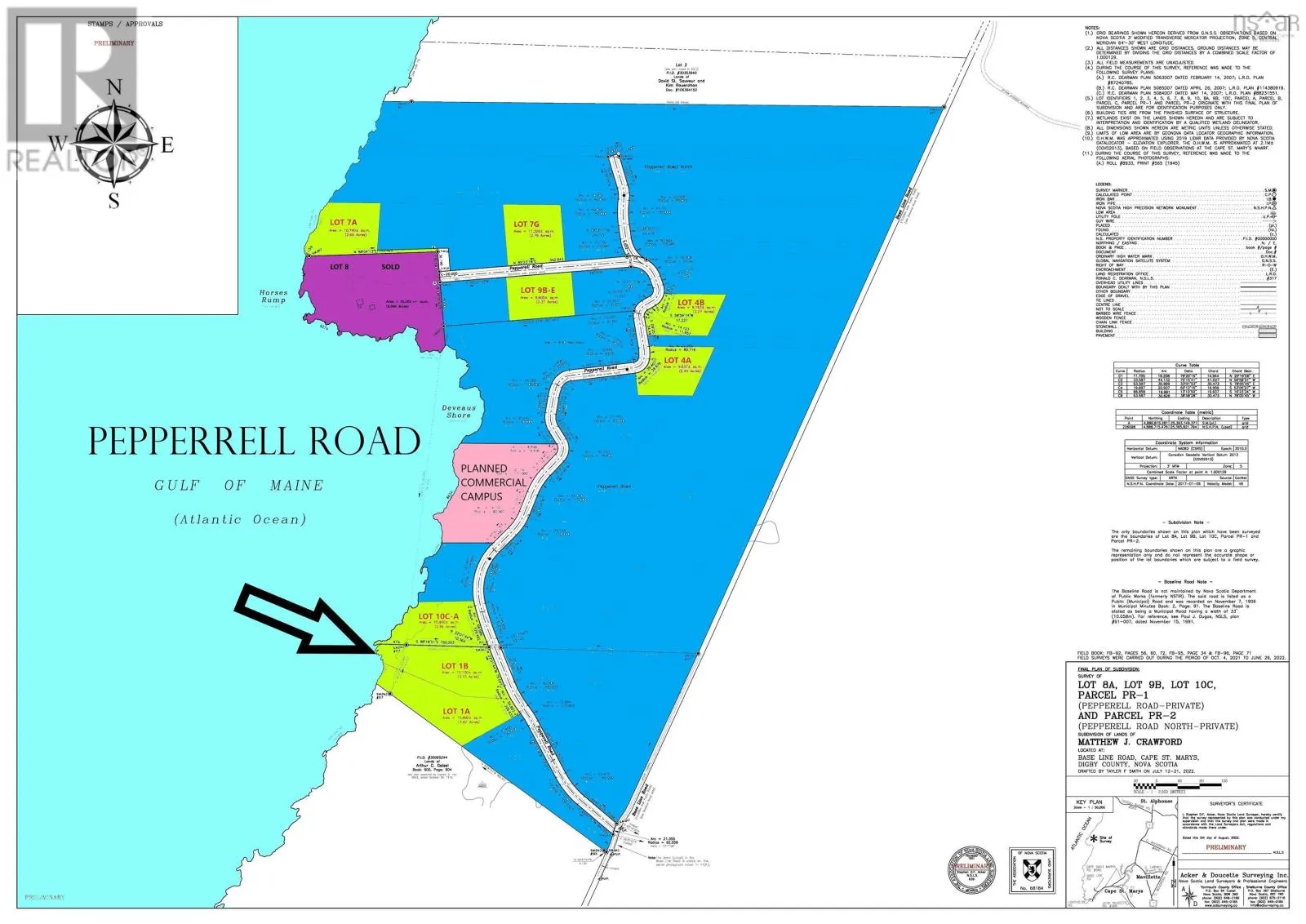 Lot 1b Pepperrell Road, Cape St Marys, Nova Scotia B5A 5B4