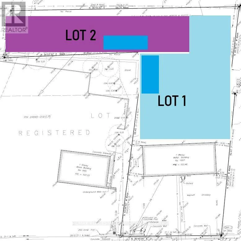 Lot 2 - 1507 Speers Road, Oakville, Ontario L6L 2X5