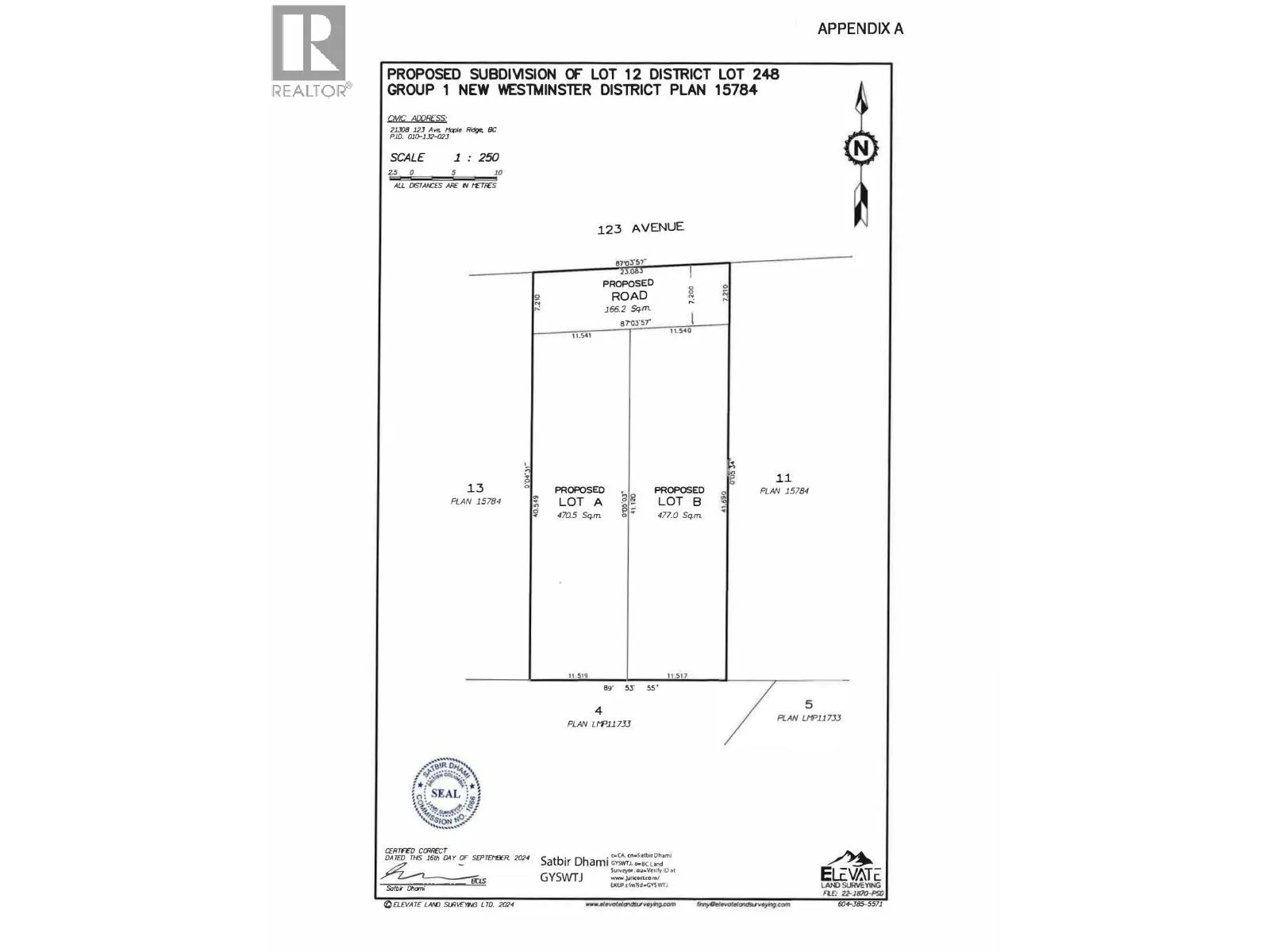 Lot 2 21308 123rd Avenue, Maple Ridge, British Columbia V2X 4B6