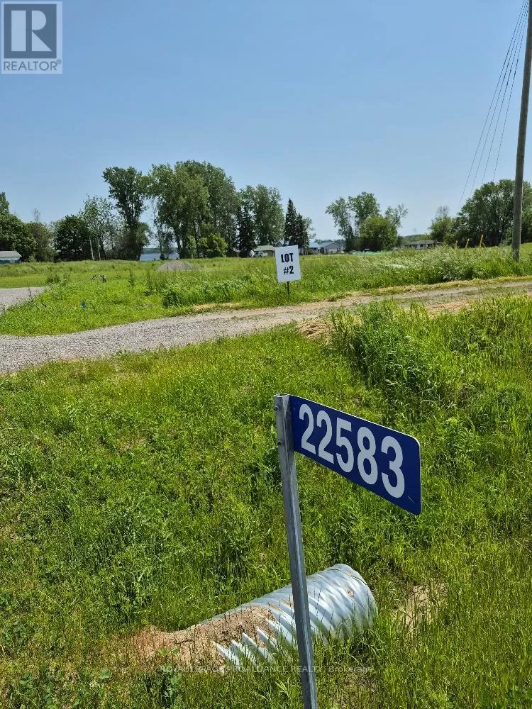 Lot 2 39m968 22583 Loyalist Parkway, Quinte West, Ontario K8V 5P7