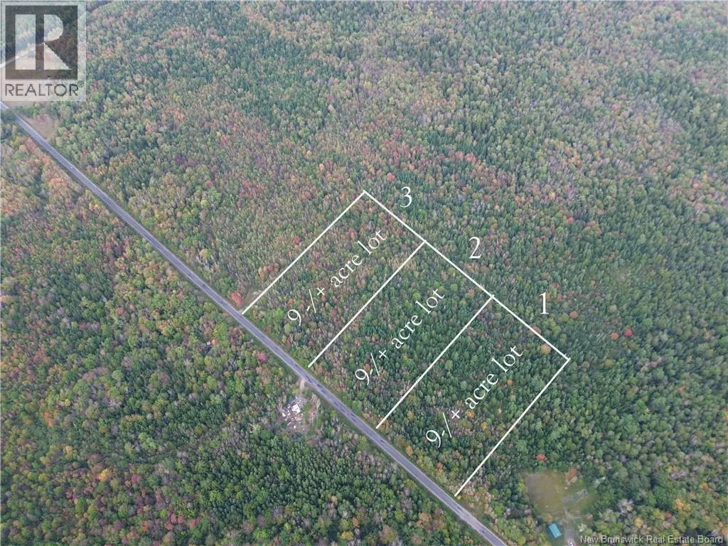 Lot 2 Bronson Sett Road, Bronson Settlement, New Brunswick O0O 0O0
