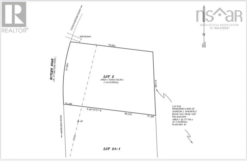 Lot 2 Butler Road, Lake Egmont, Nova Scotia B0N 2H0