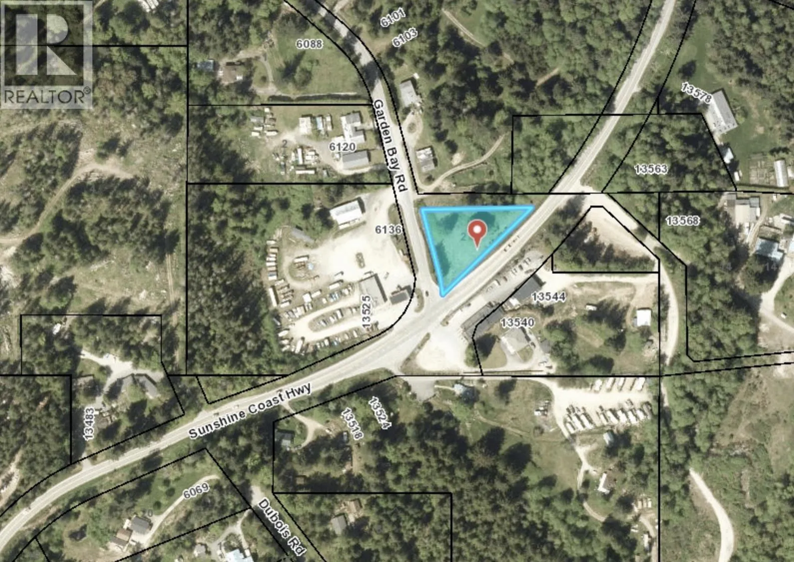 Lot 2 Garden Bay Road, Pender Harbour, British Columbia V0N 2H1