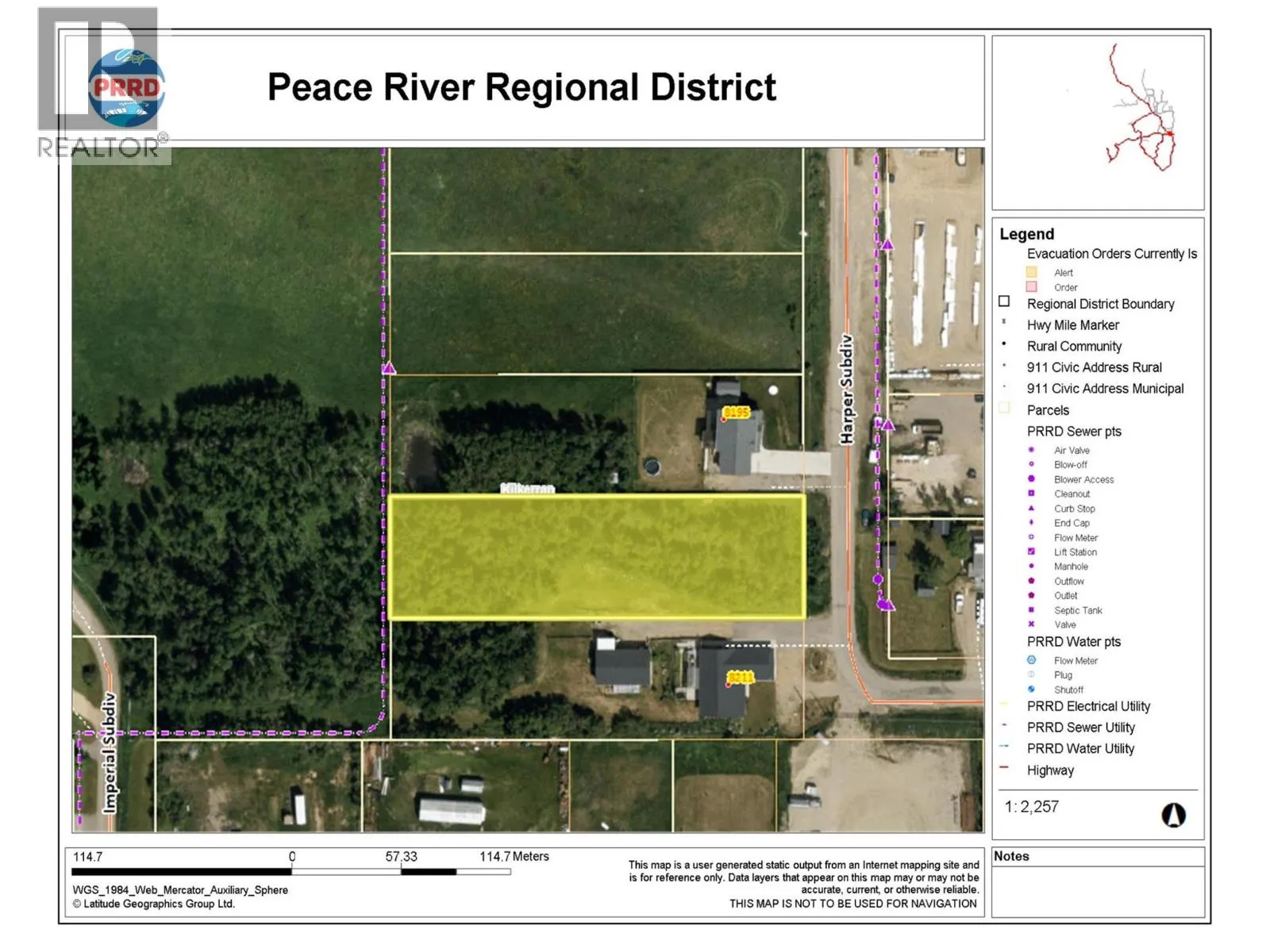 Other for rent: Lot 2 Harper Subdivision, Dawson Creek, British Columbia V1G 4H8