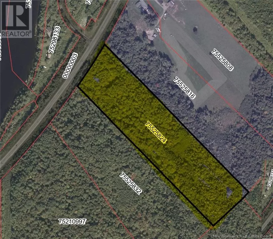 Lot 2 Highway Pokiok, Hawkshaw, New Brunswick E6G 1N7