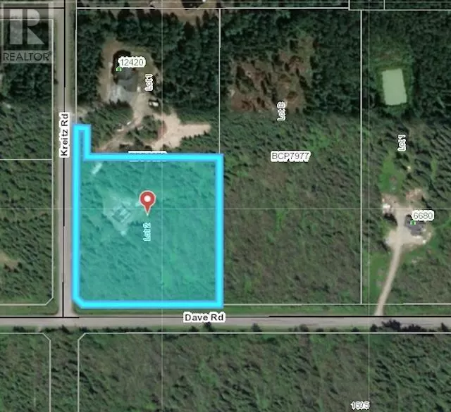 Lot 2 Kreitz Road, Prince George, British Columbia V2N 6H3