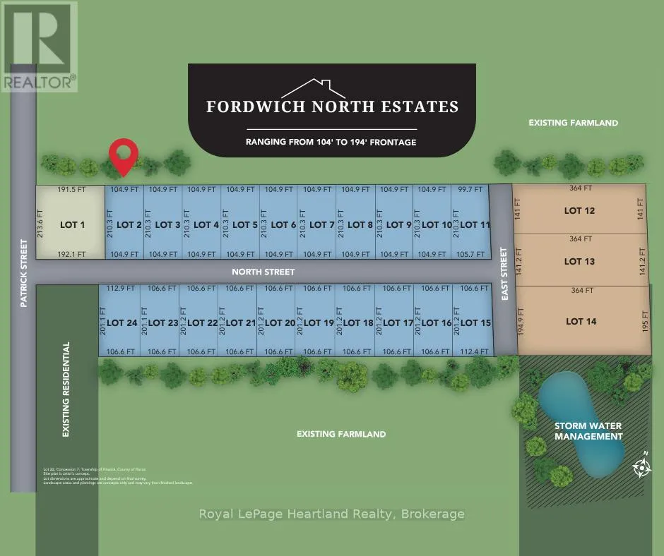 Lot 2 North Street, Howick, Ontario N0G 1V0