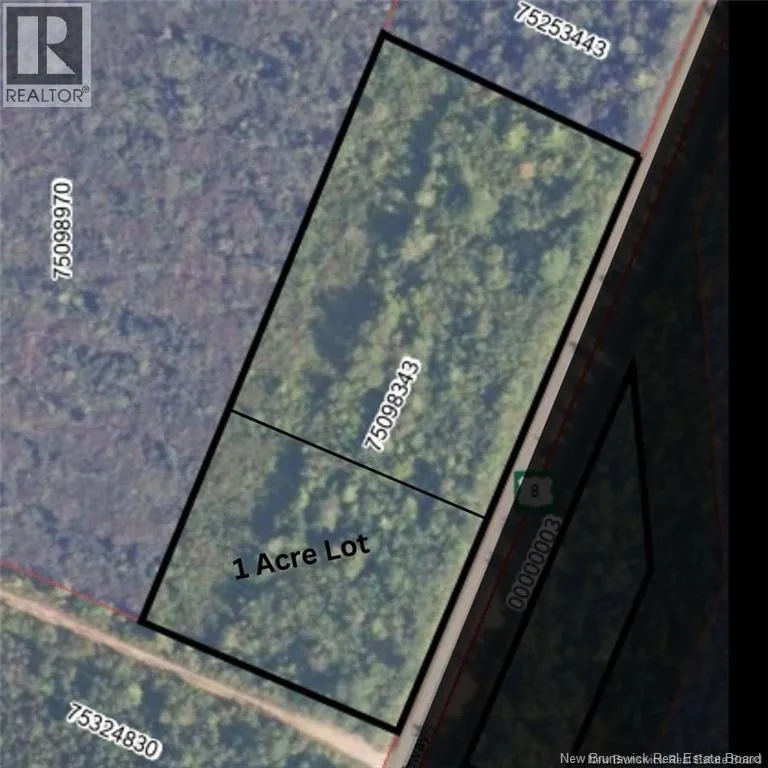 Lot 2 Route 8, McGivney, New Brunswick E6C 1T7