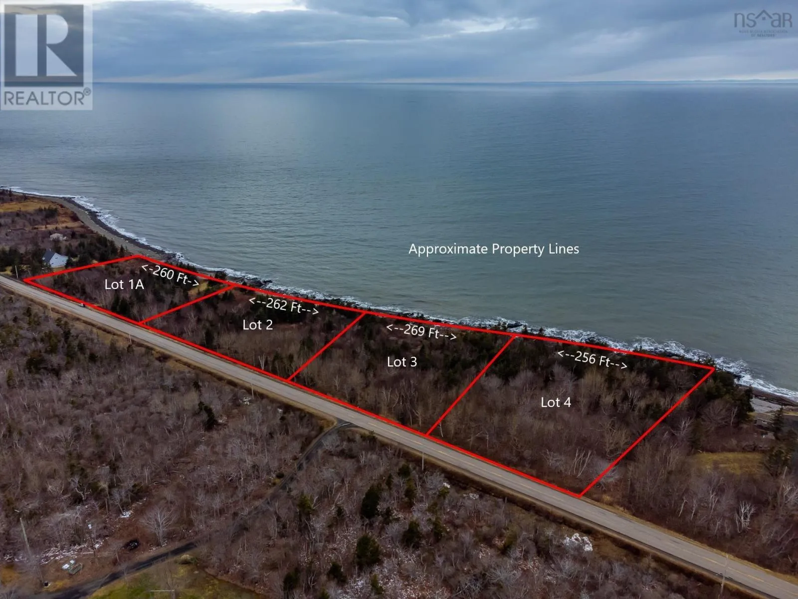 Lot 2 Shore Road West Road, Phinneys Cove, Nova Scotia B0S 1L0