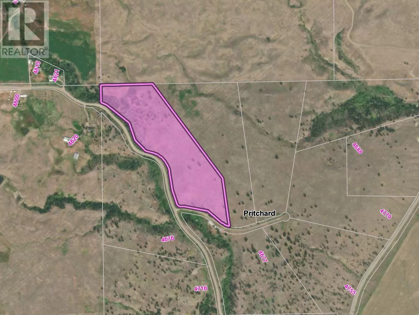 Other for rent: Lot 2 Whiskers Hill Road Lot# 2, Pritchard, British Columbia V0E 2P0