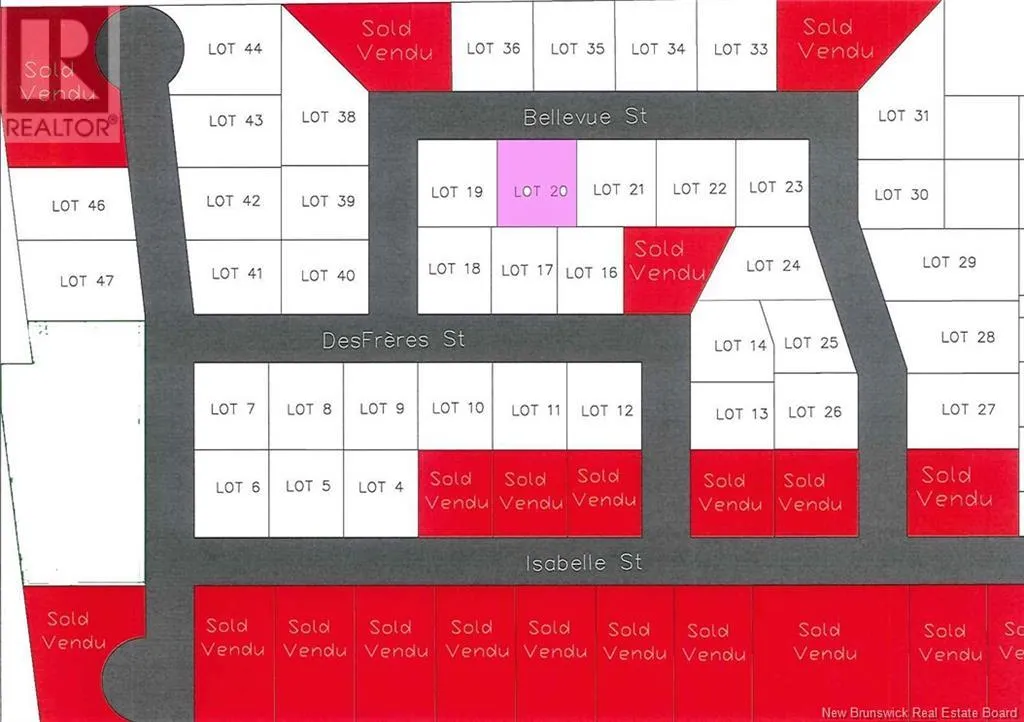 Lot 20 Bellevue Street, Charlo, New Brunswick E8E 0B6