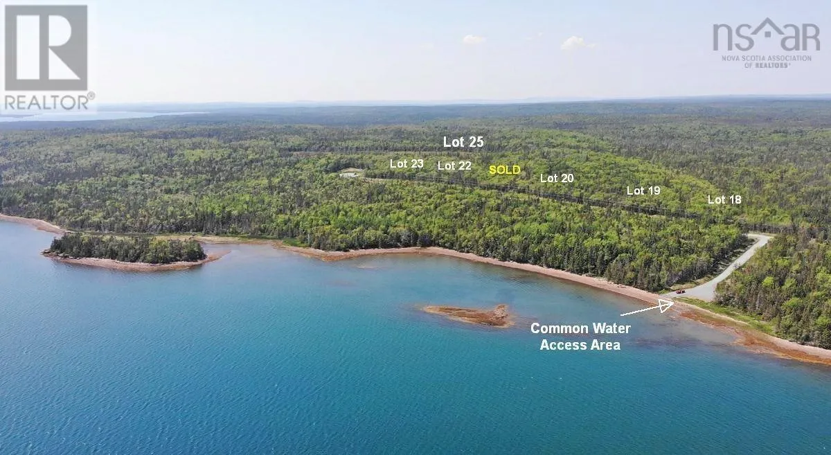 Lot 20 Perry Lane, Lennox Passage, Nova Scotia B0E 1K0