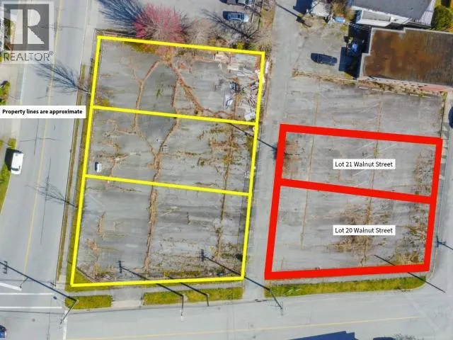 Lot 20,21 Walnut Street, Powell River, British Columbia