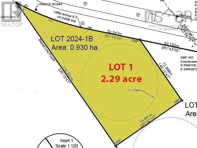 Lot 2024-1 Caribou Marsh Road, Mira, Nova Scotia B1M 1B4