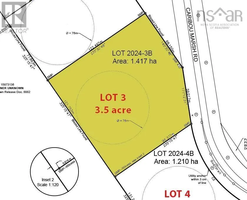 Lot 2024-3 Caribou Marsh Road, Mira, Nova Scotia B1M 1B4