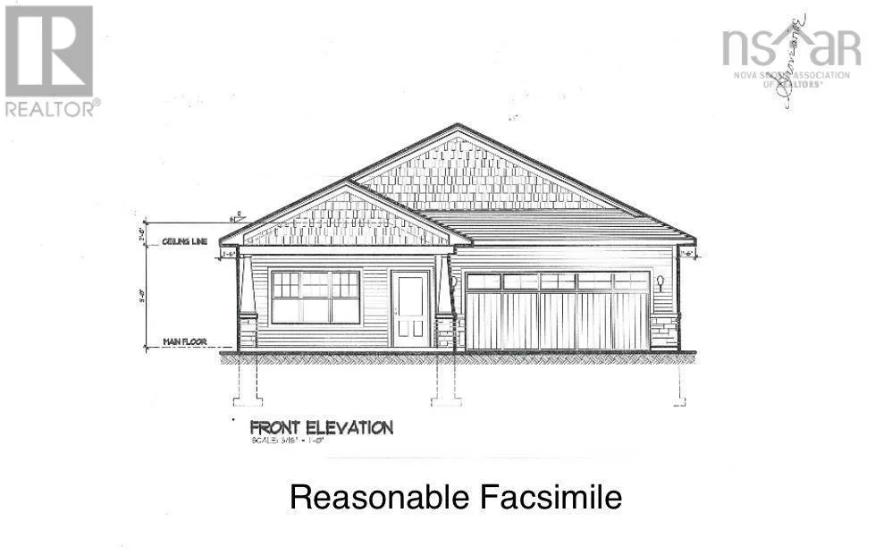 House for rent: Lot 206 Memorial Court, Kentville, Nova Scotia B4N 0H3