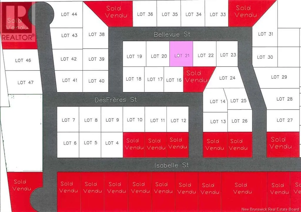 Lot 21 Bellevue Street, Charlo, New Brunswick E8E 0B6