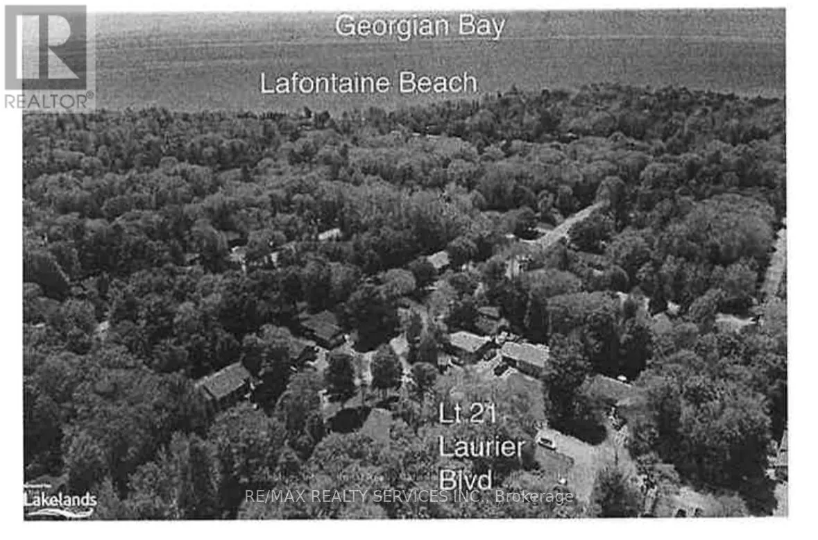 Lot 21 Laurier Boulevard, Tiny, Ontario L9M 0J2