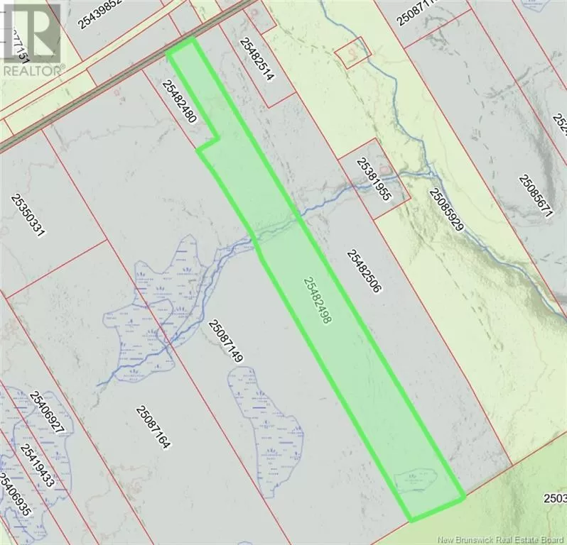 Lot 21-2 St-augustin, Adamsville, New Brunswick E4T 2E9