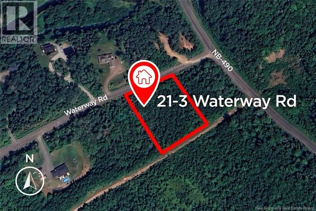 Lot 21-3 Waterway Road, Moncton, New Brunswick E1G 0S8
