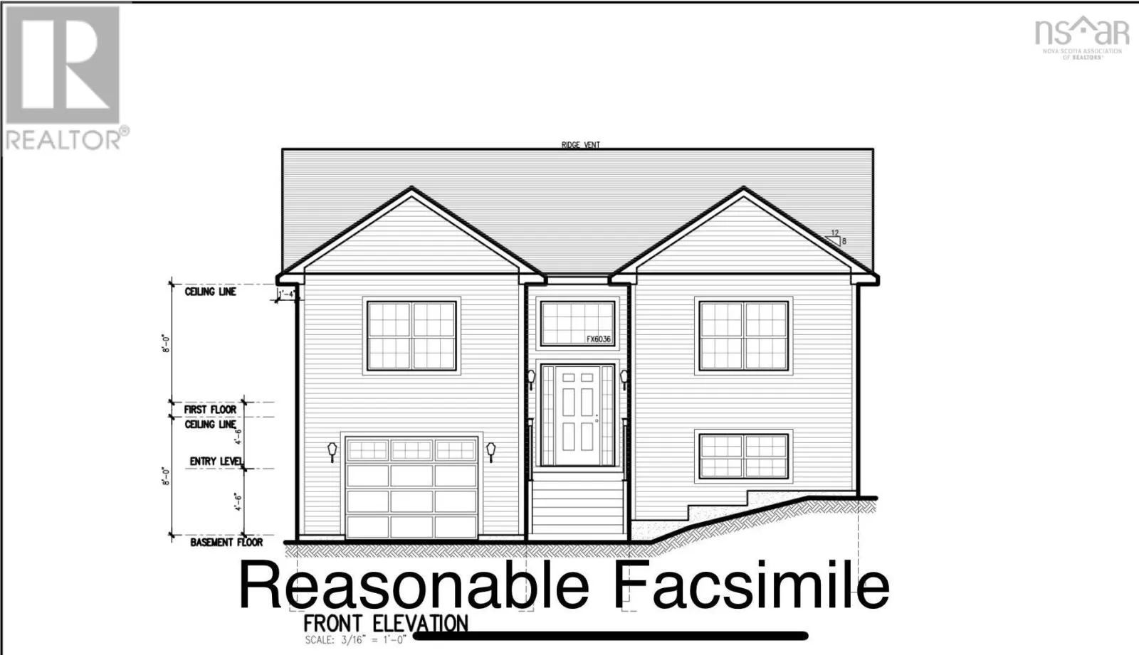 House for rent: Lot 216 Queens Court, Kentville, Nova Scotia B4N 0G4