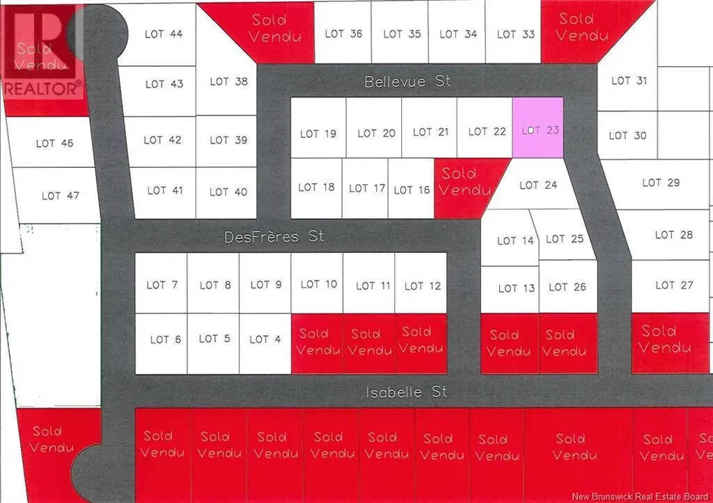 Lot 23 Bellevue Street, Charlo, New Brunswick E8E 0B6