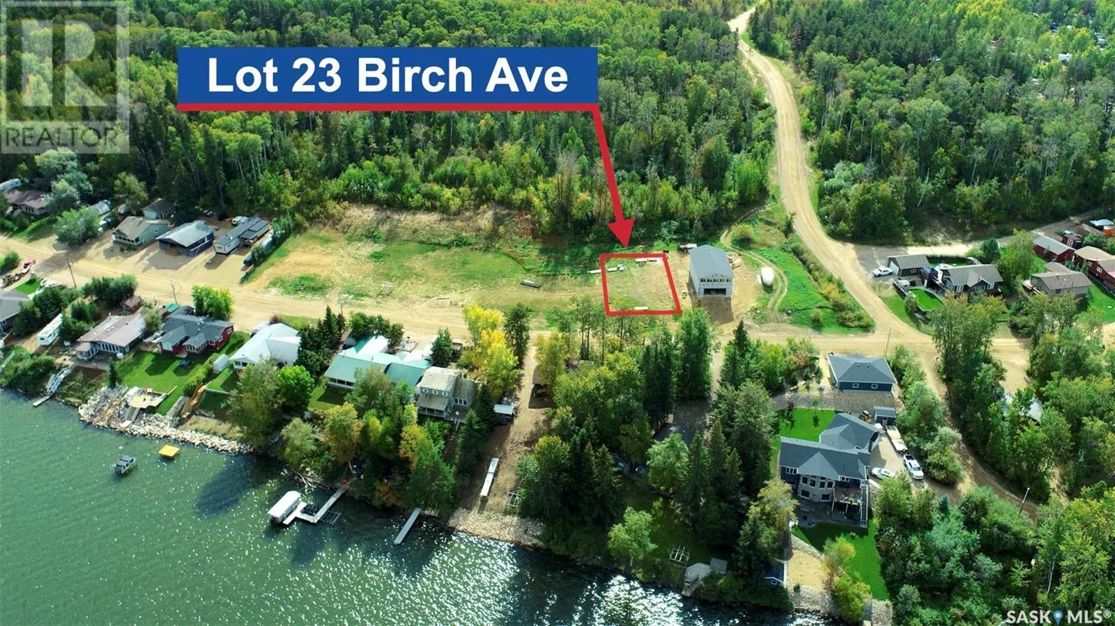 Unknown for rent: Lot 23, Birch Avenue, Tobin Lake, Tobin Lake, Saskatchewan S0E 1E0