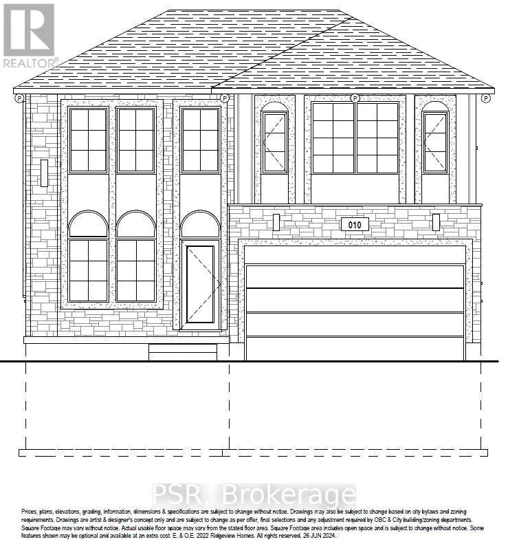 House for rent: Lot 23 Rivergreen Crescent, Cambridge, Ontario N1S 0G1