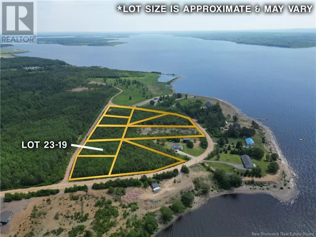 Lot 23-19 Blueberry Beach Road, Newcastle Creek, New Brunswick E4C 3J2