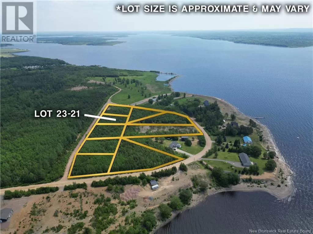 Lot 23-21 Blueberry Beach Road, Newcastle Creek, New Brunswick E4C 3J2