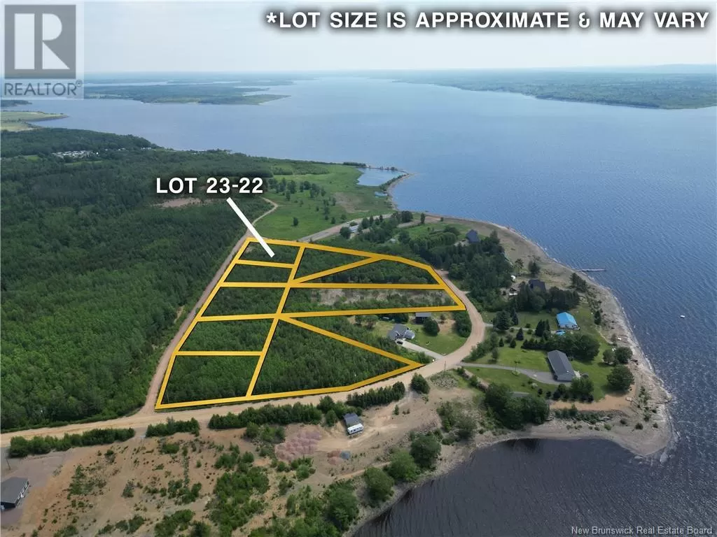 Lot 23-22 Blueberry Beach Road, Newcastle Creek, New Brunswick E4C 3J4