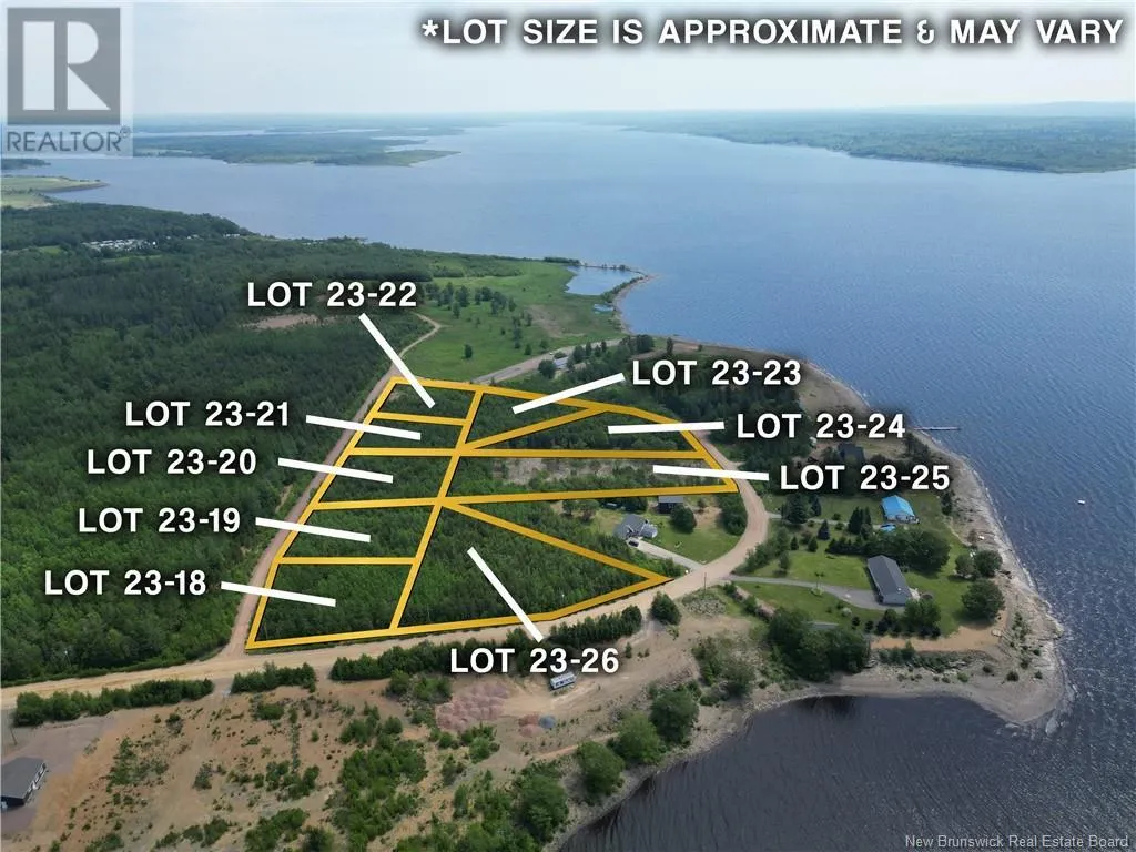 Lot 23-23 Blueberry Beach Road, Newcastle Creek, New Brunswick E4C 3J4