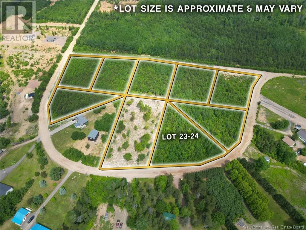 Lot 23-24 Blueberry Beach Road, Newcastle Creek, New Brunswick E4C 3J2