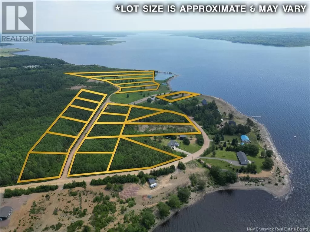 Lot 23-25 Blueberry Beach Road, Newcastle Creek, New Brunswick E4C 3J2