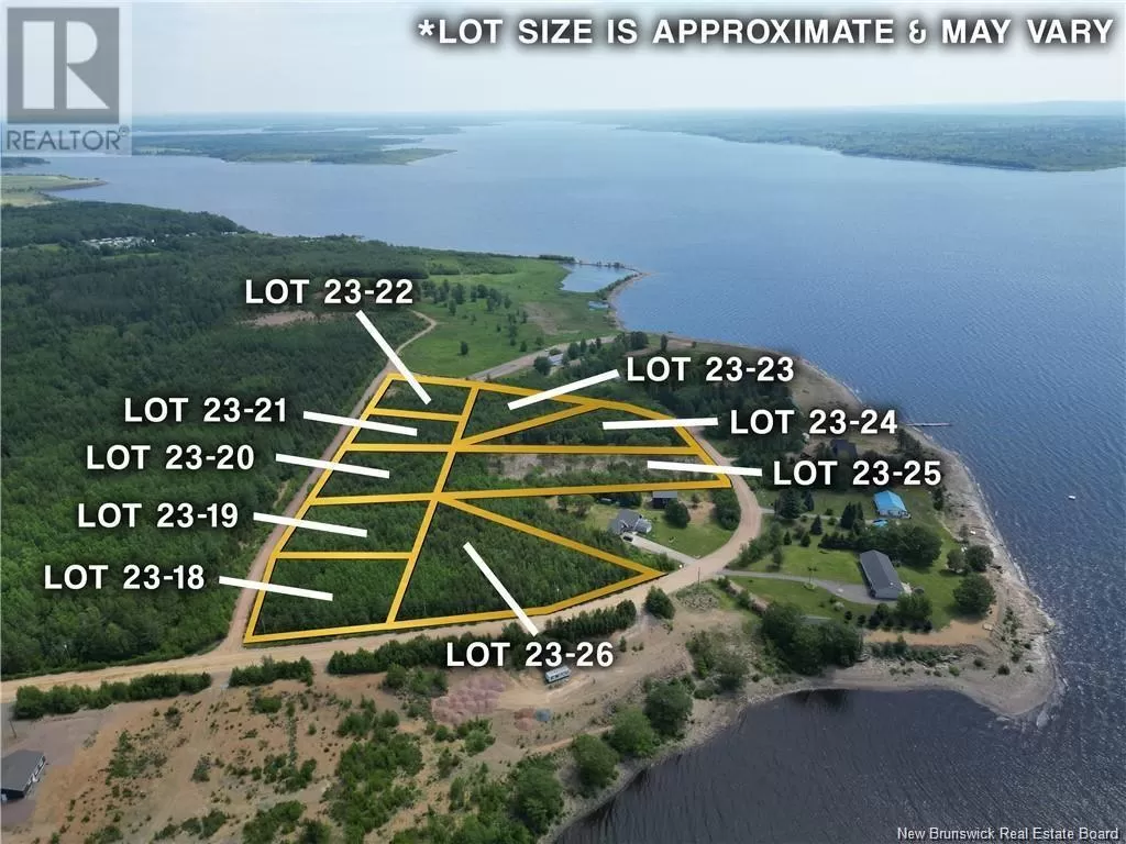 Lot 23-26 Blueberry Beach Road, Newcastle Creek, New Brunswick E4C 3J2