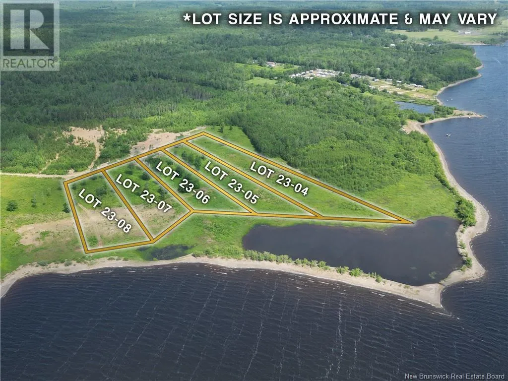 Lot 23-4 Blueberry Beach Road, Newcastle Creek, New Brunswick E4C 3J2