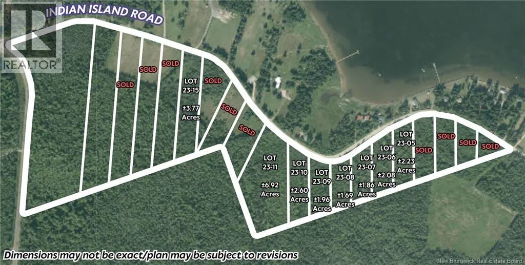 Lot 23-6 Indian Island Road, Richibouctou-Village, New Brunswick E4W 1E2