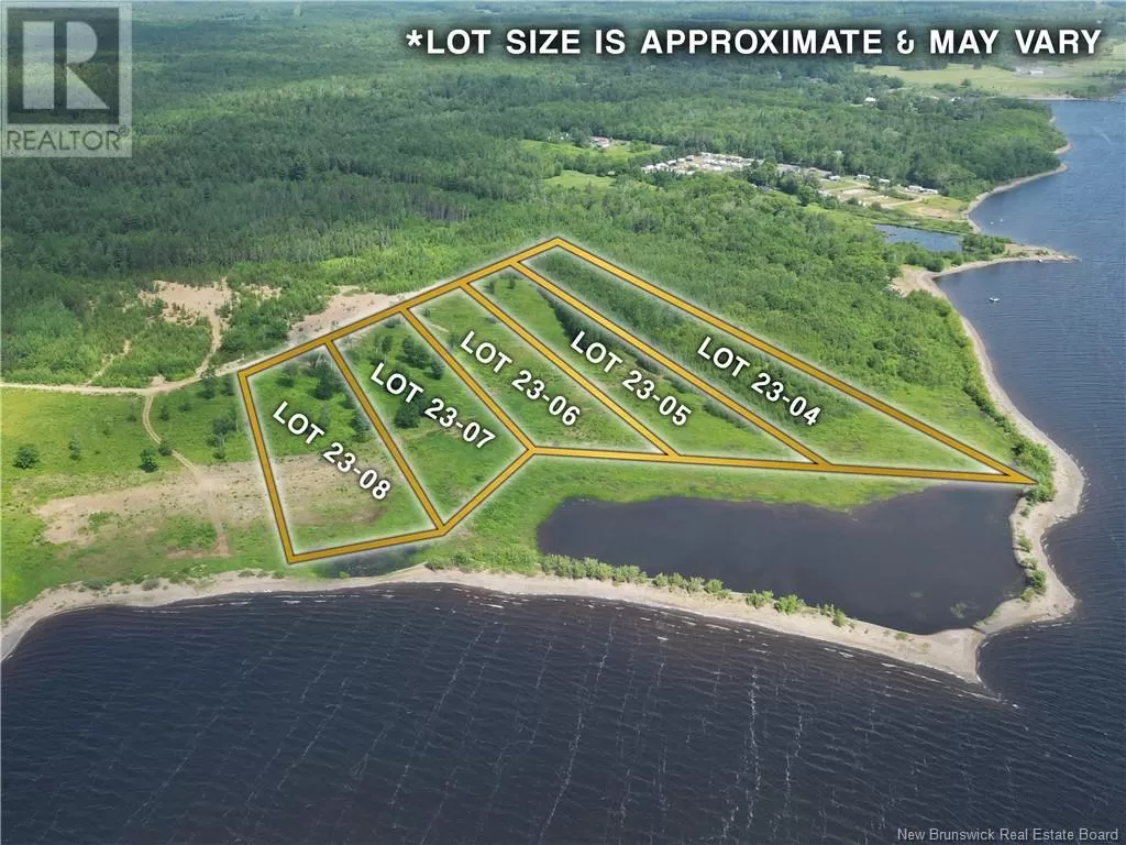 Lot 23-8 Blueberry Beach Road, Newcastle Creek, New Brunswick E4C 3J2