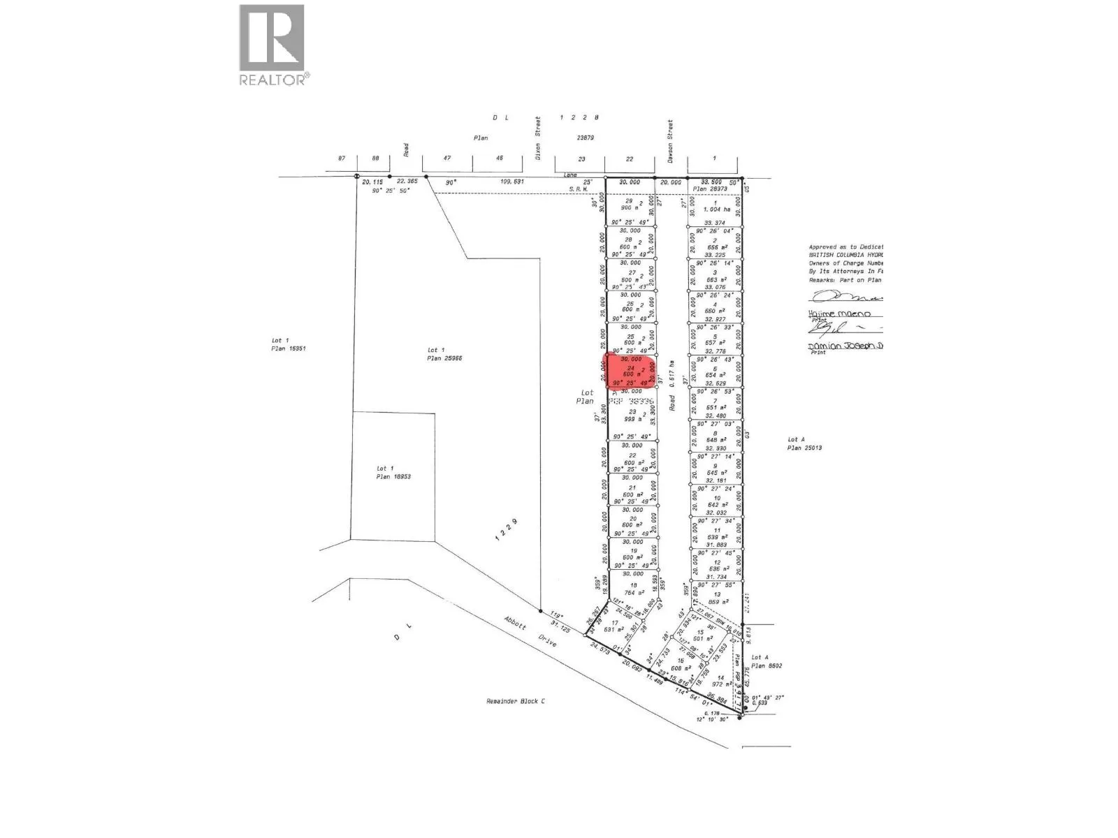 Lot 24 Dawson Street, Quesnel, British Columbia V2J 6A9