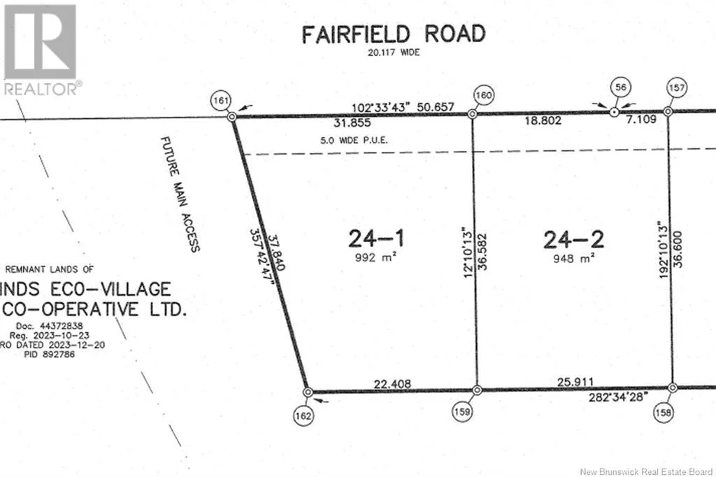 Lot 24-1 Fairfield Road, Sackville, New Brunswick E4L 2X8