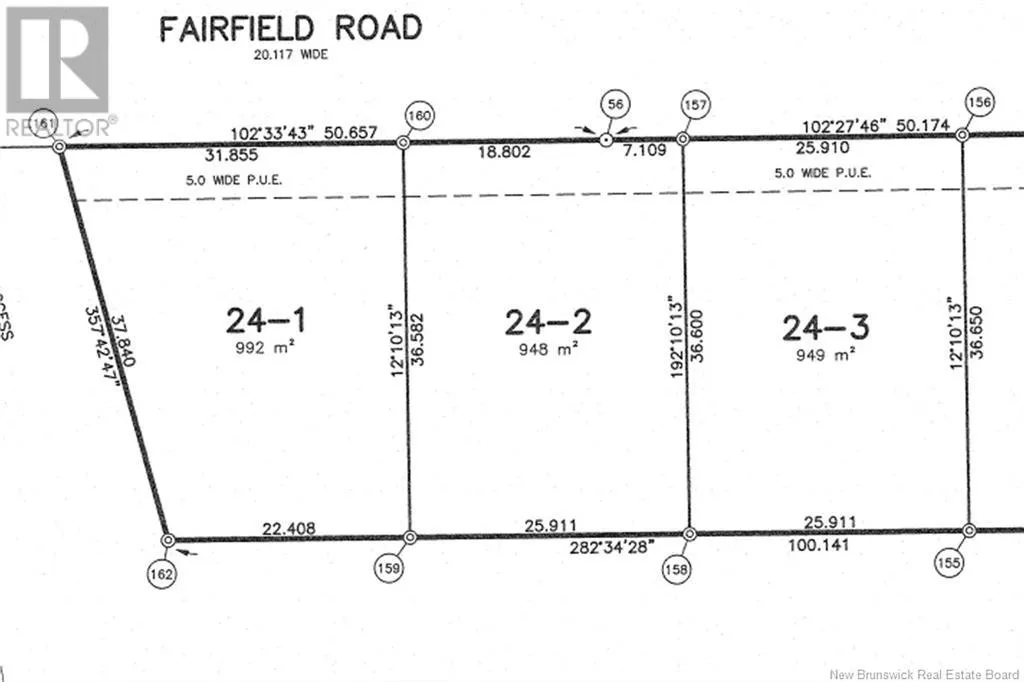 Lot 24-2 Fairfield Road, Sackville, New Brunswick E4L 2X8