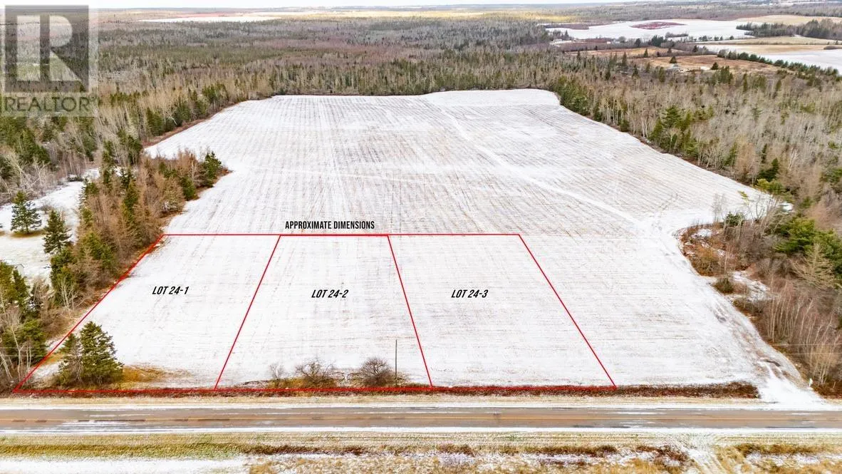 Lot 24-2 Lorne Valley Road, Riverton, Prince Edward Island C0A 1G0