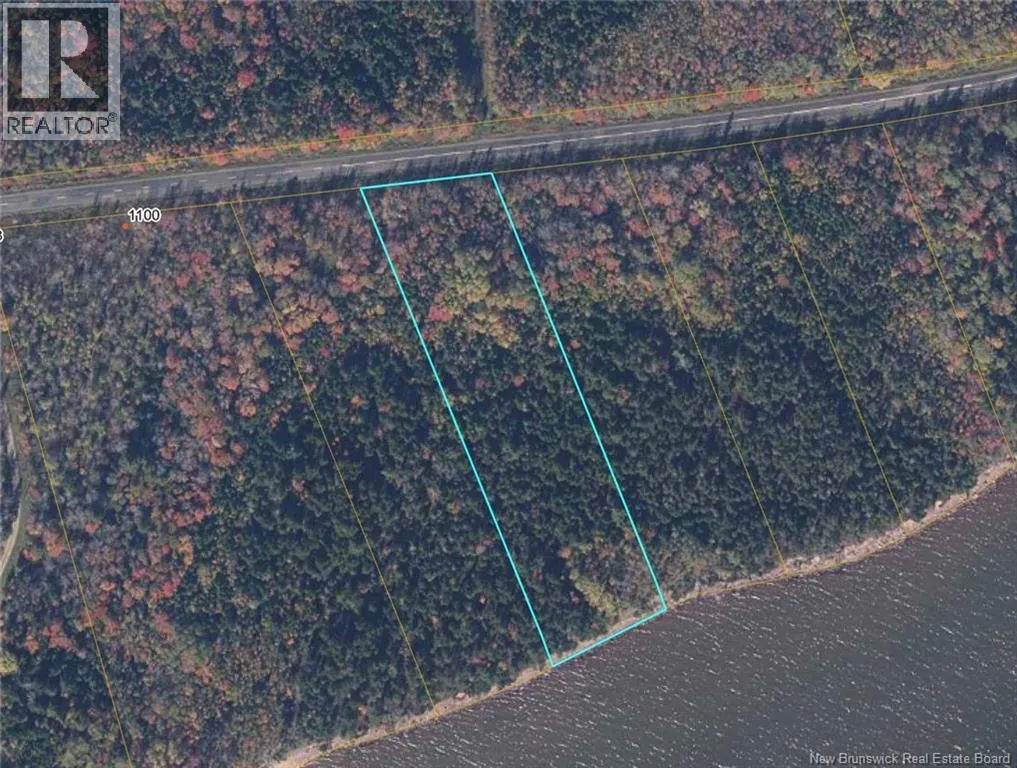 Lot 24-2 Route 960, Upper Cape, New Brunswick E4M 2S4