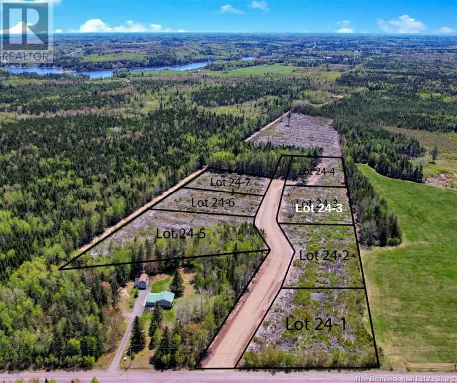 Lot 24-3 Saint-joseph Road, Bouctouche, New Brunswick E4S 4C8