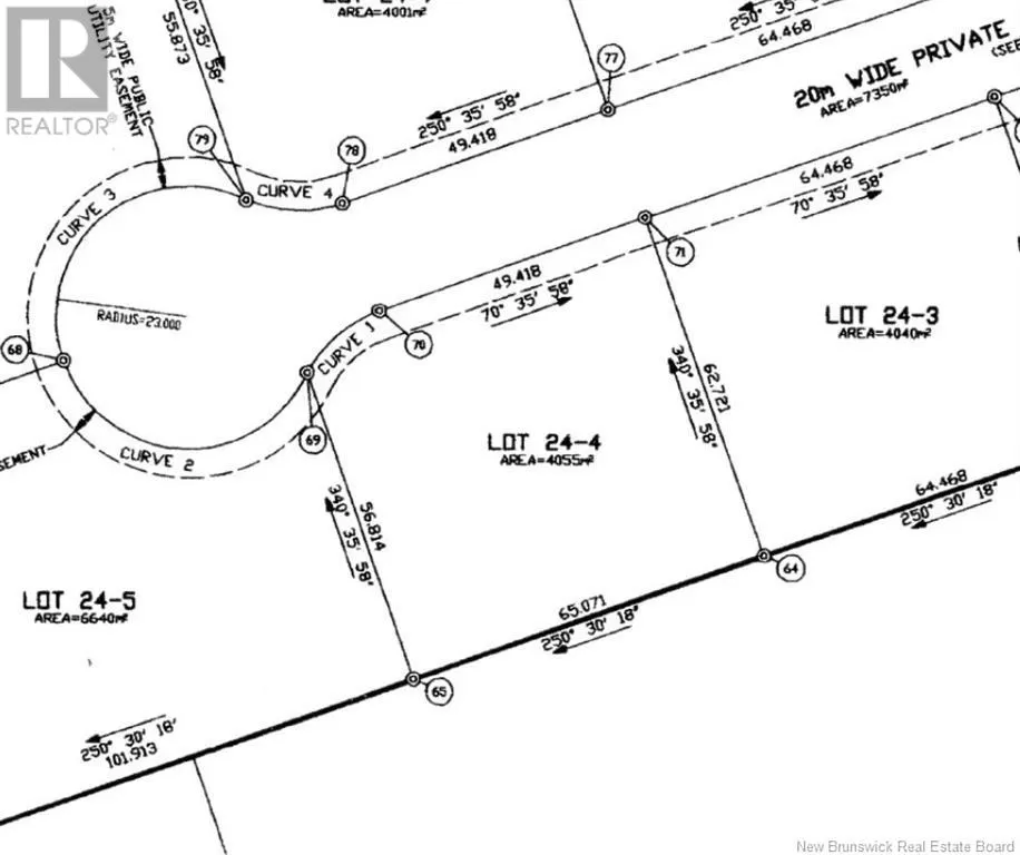 Lot 24-4 134 Route, Bouctouche, New Brunswick E4S 4A2